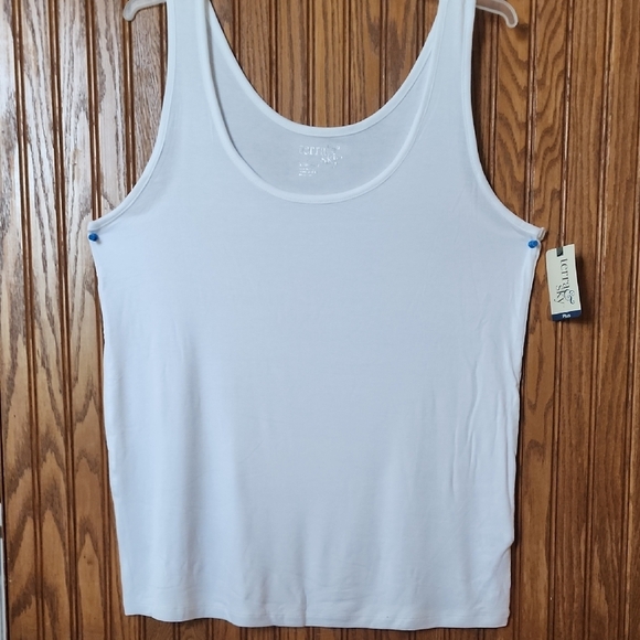 COPY - Terra & Sky Black and White Tank Tops - Picture 2 of 7